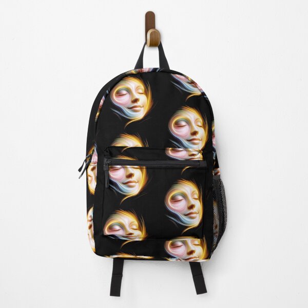 Item preview, Serene Abstract Face Art designed and sold by pumsquare.