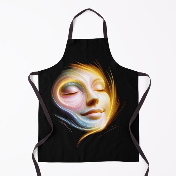 Item preview,  Serene Abstract Face Art designed and sold by pumsquare.