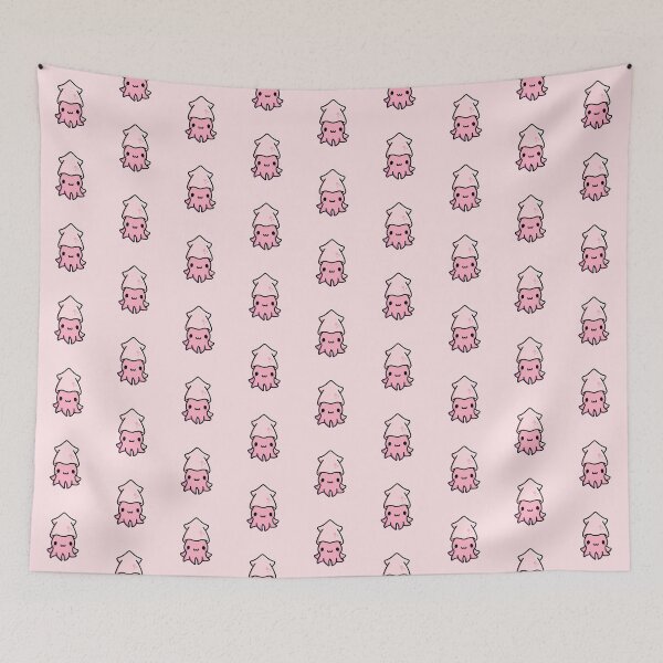 Item preview, Squid designed and sold by littlemandyart.