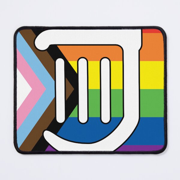 Item preview, FFXIV Pride Bard Progress Pride designed and sold by Adambivalent.