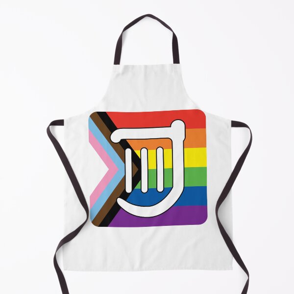 Item preview, FFXIV Pride Bard Progress Pride designed and sold by Adambivalent.