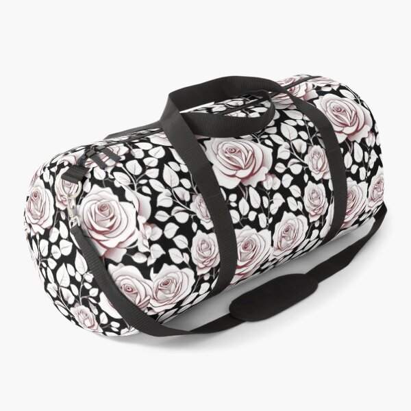 Item preview, Elegant Monochrome Rose Blooms designed and sold by HarmonyCreation.