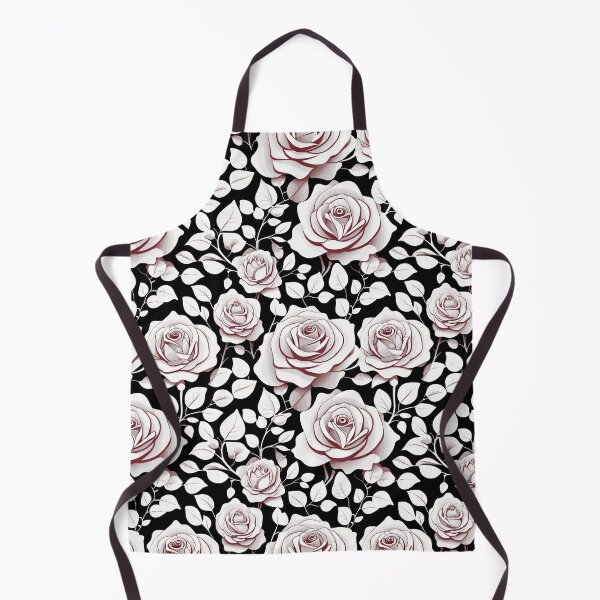 Item preview, Elegant Monochrome Rose Blooms designed and sold by HarmonyCreation.