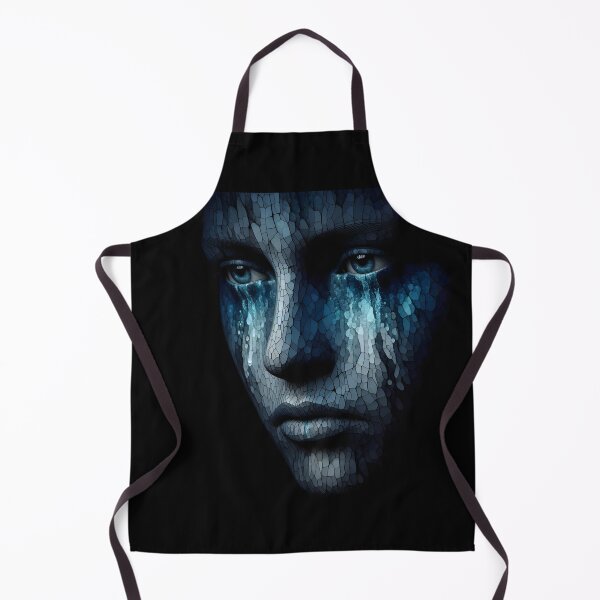 Item preview,  Mosaic Tears of Blue designed and sold by pumsquare.
