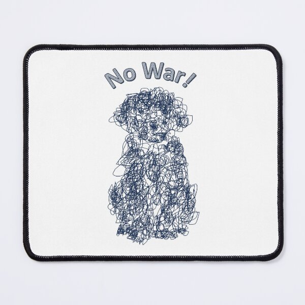 Item preview, Puppy No War! designed and sold by Kraaftwierk.