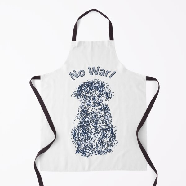 Item preview, Puppy No War! designed and sold by Kraaftwierk.