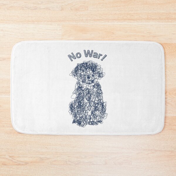 Item preview, Puppy No War! designed and sold by Kraaftwierk.