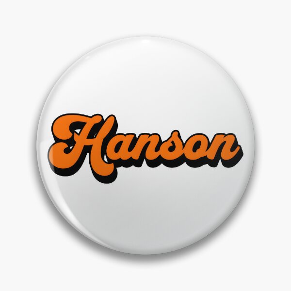 Item preview, Retro Hanson music word designed and sold by Travelcases.