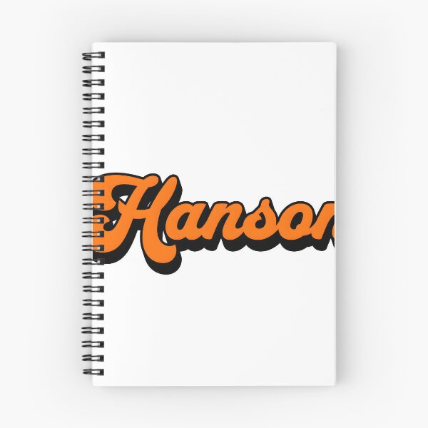 Item preview, Retro Hanson music word designed and sold by Travelcases.