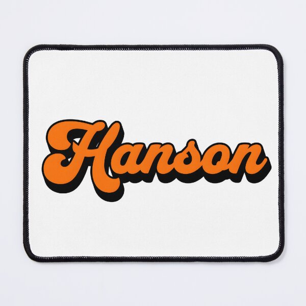 Item preview, Retro Hanson music word designed and sold by Travelcases.