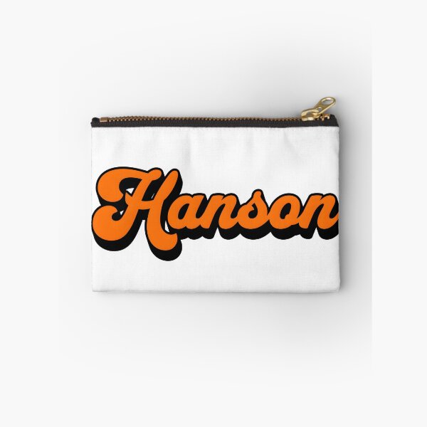 Item preview, Retro Hanson music word designed and sold by Travelcases.