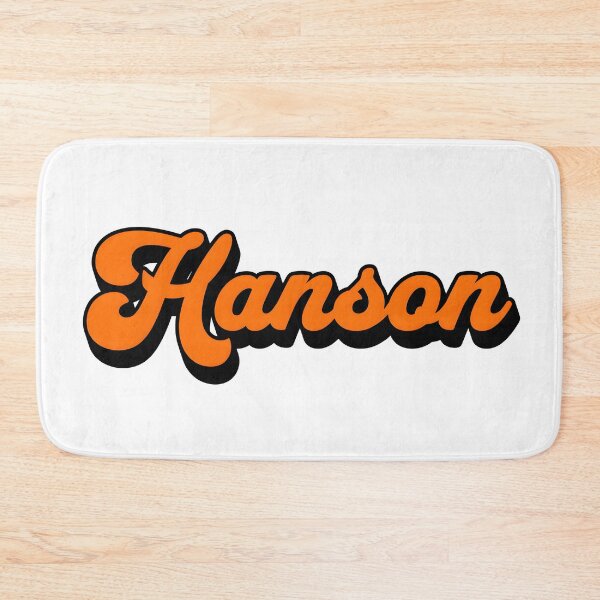 Item preview, Retro Hanson music word designed and sold by Travelcases.