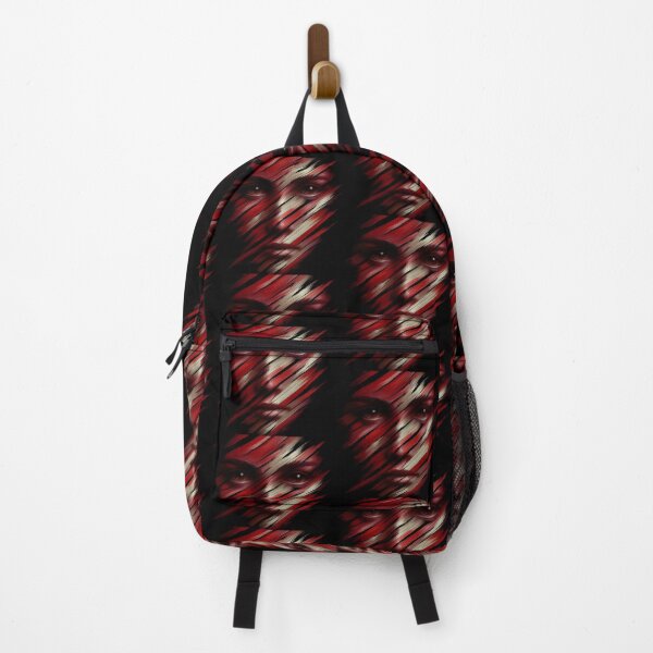 Item preview, Abstract Painted Face with Red Strokes designed and sold by pumsquare.