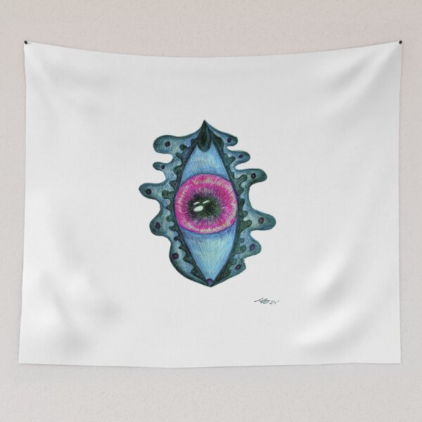 Item preview, Blue Eye designed and sold by Mollie Booth.