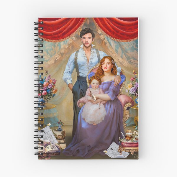 Item preview, The Little Purple Family designed and sold by Vera-Adxer.