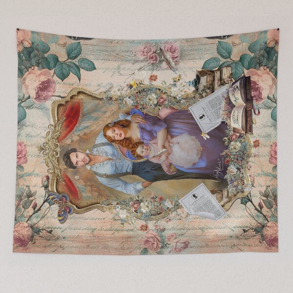 Item preview, The Little Purple Family designed and sold by Vera-Adxer.