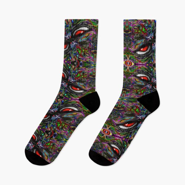 Item preview, Ojos malvados designed and sold by As-We-Decay.