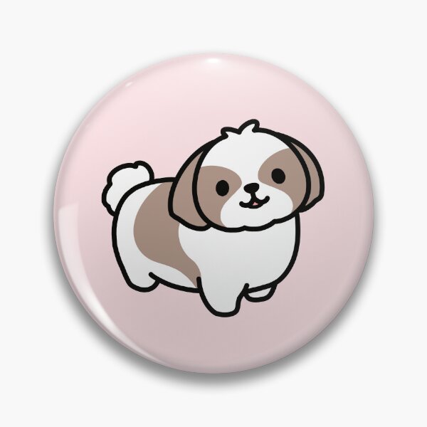 Item preview, Shih Tzu designed and sold by littlemandyart.