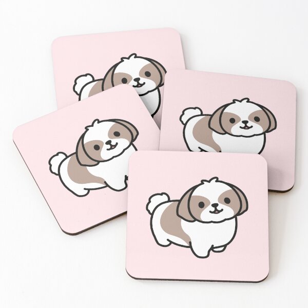 Item preview, Shih Tzu designed and sold by littlemandyart.