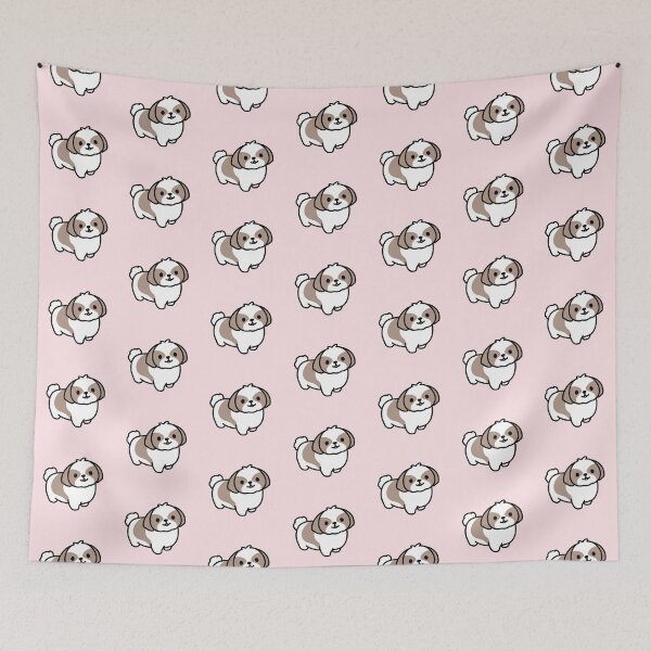 Item preview, Shih Tzu designed and sold by littlemandyart.