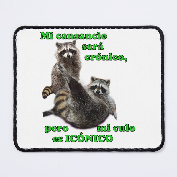 Item preview, My fatigue will be CHRONIC but my ass is ICONIC designed and sold by MaritoDGtienda.
