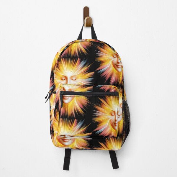 Item preview, Radiant Sun Goddess Face designed and sold by IllumeInk.