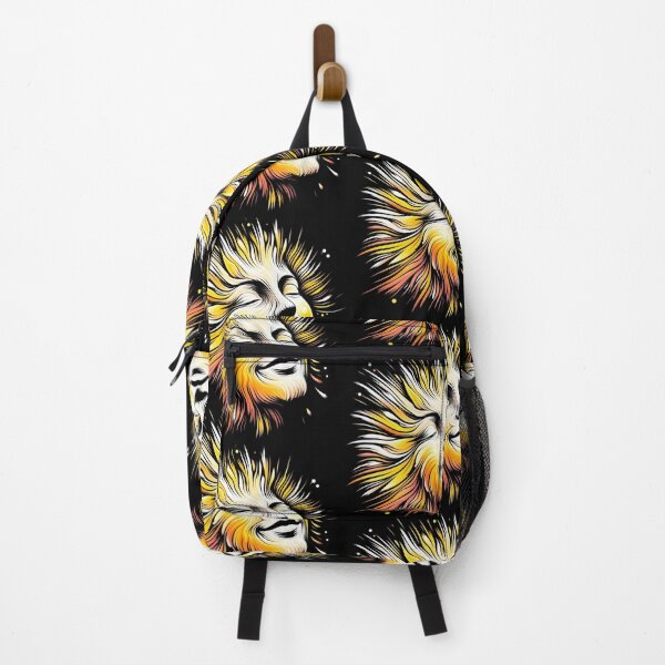 Item preview, Radiant Sunburst Face Art designed and sold by IllumeInk.