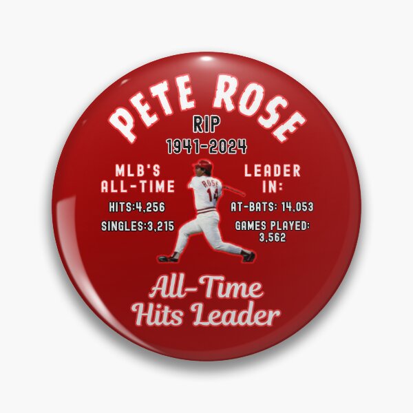 Item preview, Pete Rose All Time Hits Leader designed and sold by WoodburyLake.
