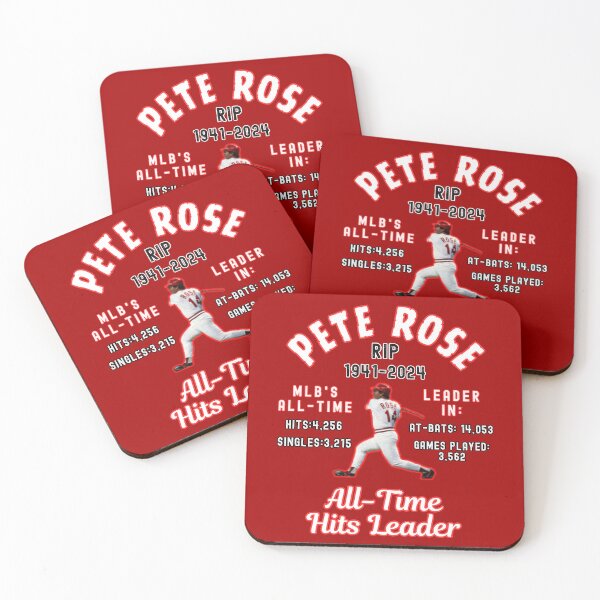 Item preview, Pete Rose All Time Hits Leader designed and sold by WoodburyLake.