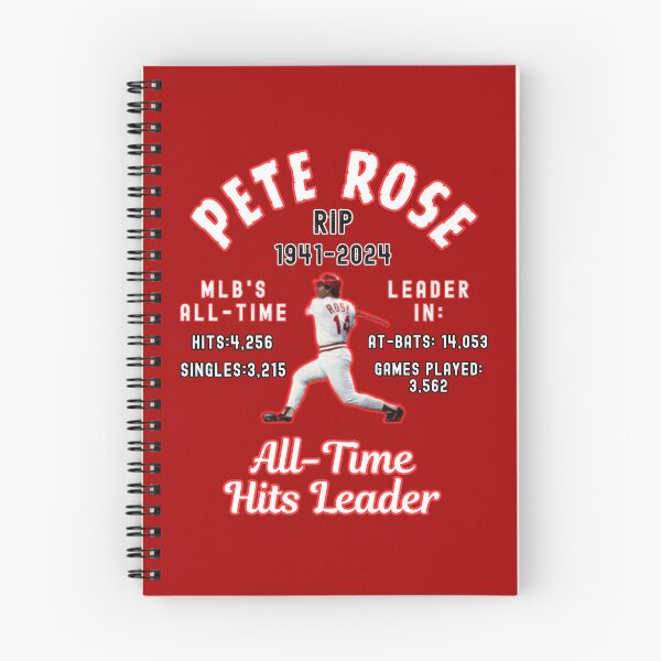 Item preview, Pete Rose All Time Hits Leader designed and sold by WoodburyLake.