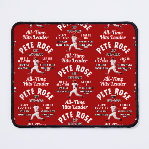 Item preview, Pete Rose All Time Hits Leader designed and sold by WoodburyLake.
