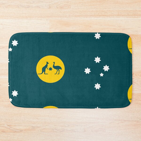 Item preview, Australia Sun-Crest Flag, with Southern Cross  designed and sold by Kangaroo Sun.