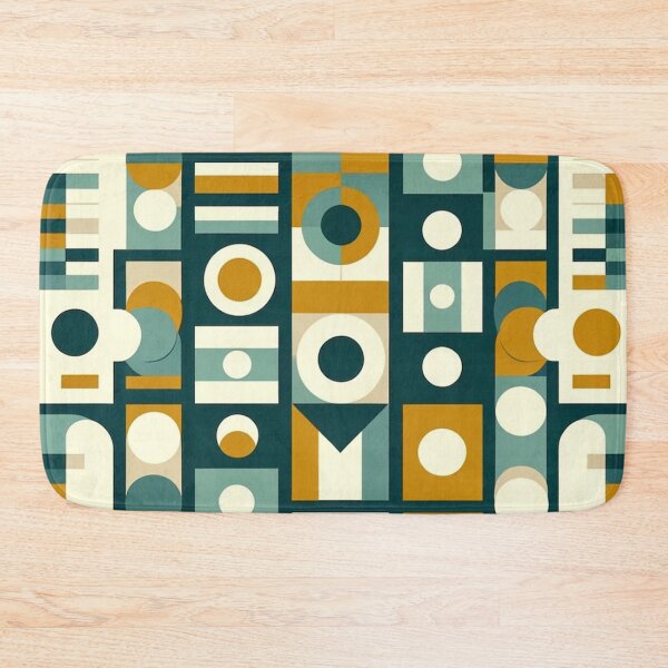 Item preview, Mid-Century Modern Art Print designed and sold by PinUpPizzazz.