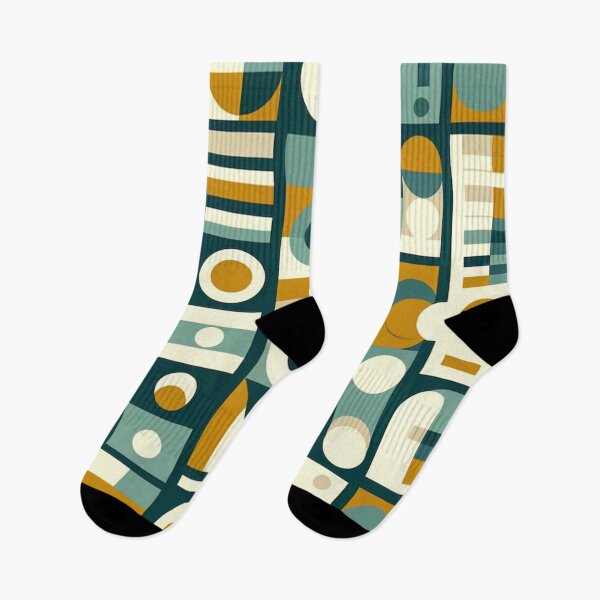 Item preview, Mid-Century Modern Art Print designed and sold by PinUpPizzazz.