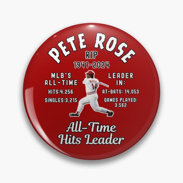 Item preview, RIP Pete Rose designed and sold by WoodburyLake.