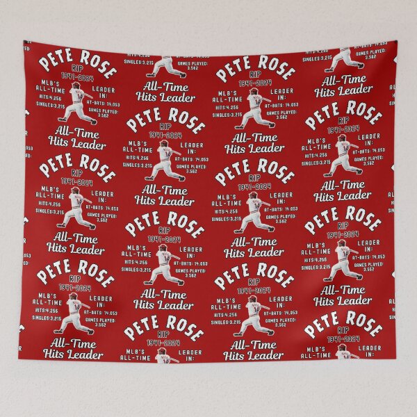 Item preview, RIP Pete Rose designed and sold by WoodburyLake.