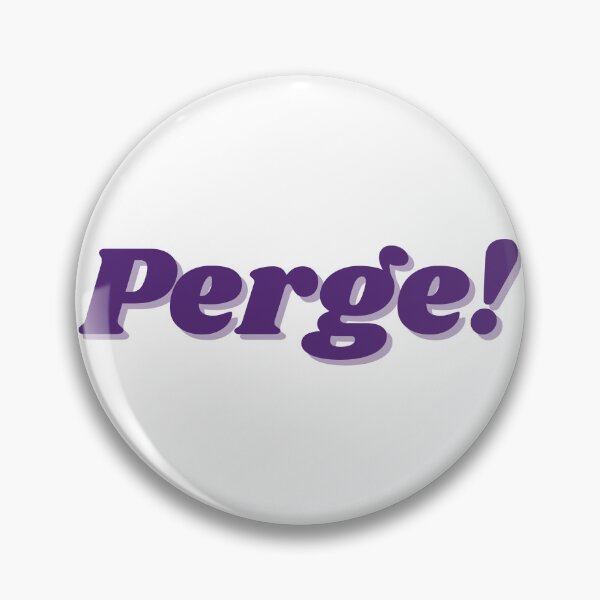 Item preview, Perge! designed and sold by NateWilson.