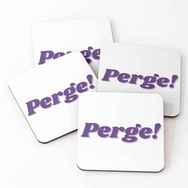 Item preview, Perge! designed and sold by NateWilson.