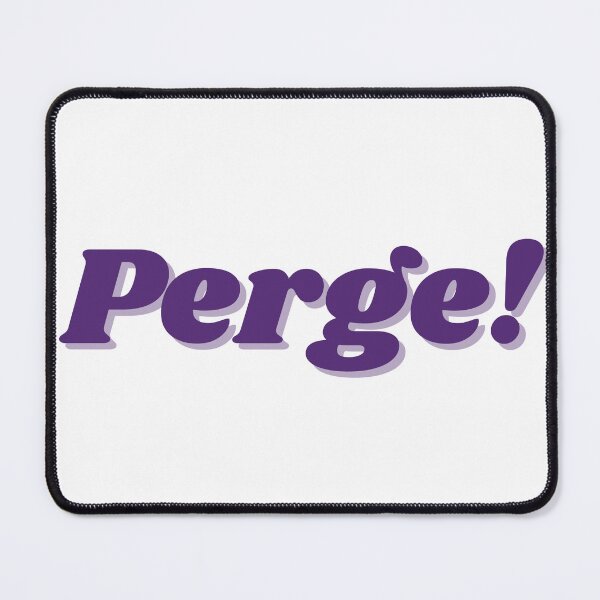 Item preview, Perge! designed and sold by NateWilson.