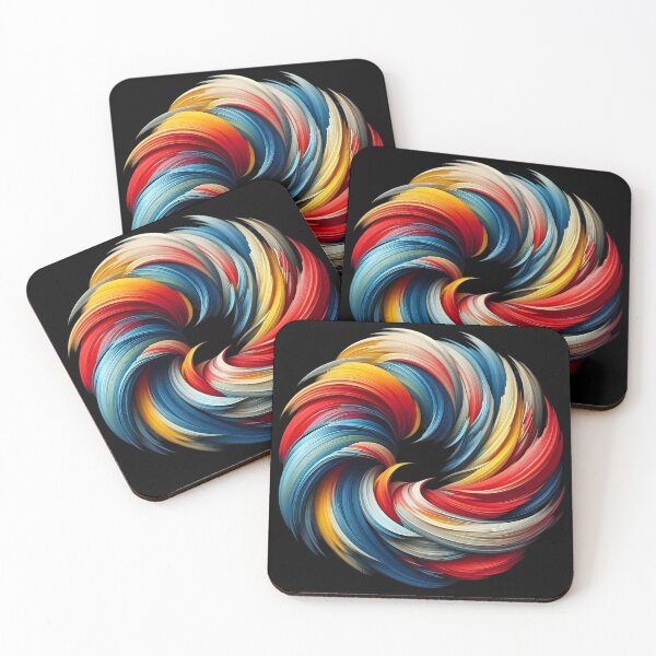 Item preview,  Vivid Swirl of Abstract Colors designed and sold by IllumeInk.