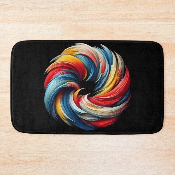 Item preview,  Vivid Swirl of Abstract Colors designed and sold by IllumeInk.