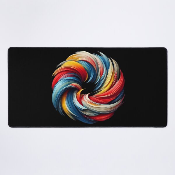 Item preview,  Vivid Swirl of Abstract Colors designed and sold by IllumeInk.