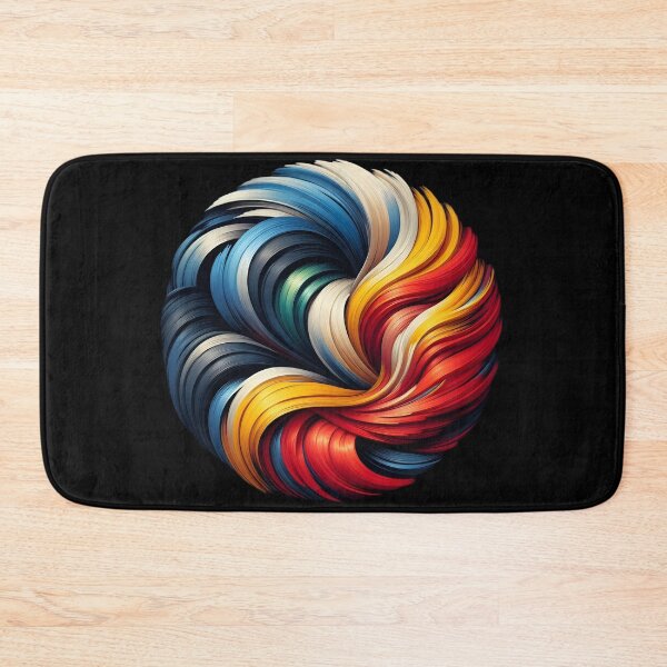 Item preview,  Vivid Abstract Color Swirl Art designed and sold by IllumeInk.