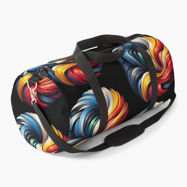 Item preview, Vivid Abstract Color Swirl Art designed and sold by IllumeInk.