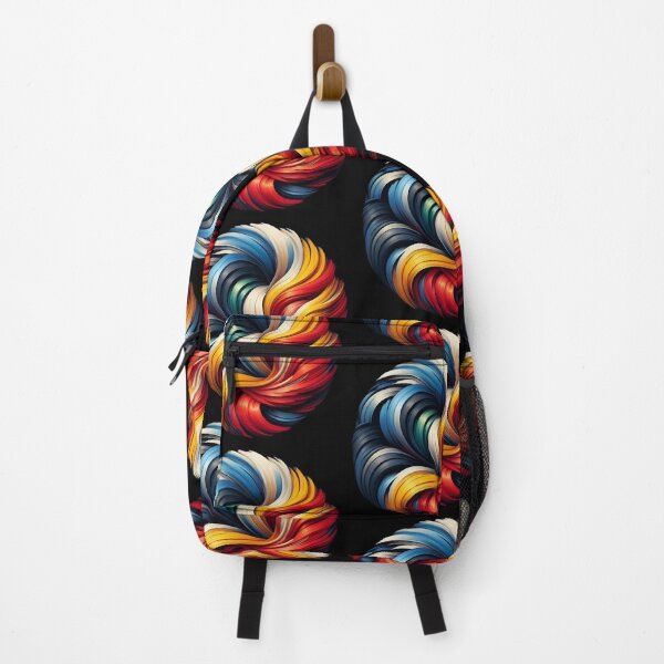 Item preview,  Vivid Abstract Color Swirl Art designed and sold by IllumeInk.