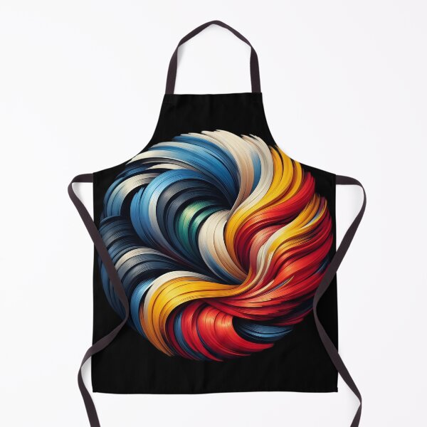 Item preview,  Vivid Abstract Color Swirl Art designed and sold by IllumeInk.