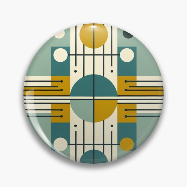 Item preview, Mid-Century Modern Art Print designed and sold by PinUpPizzazz.