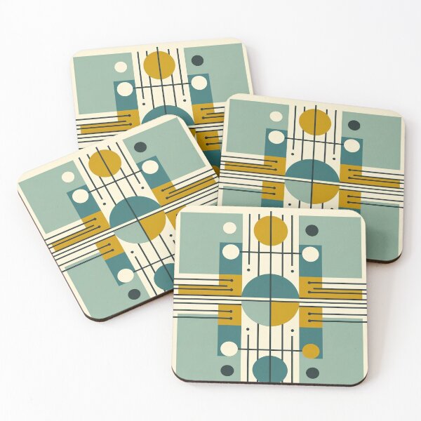 Item preview, Mid-Century Modern Art Print designed and sold by PinUpPizzazz.