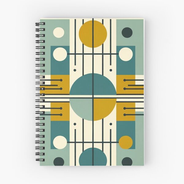 Item preview, Mid-Century Modern Art Print designed and sold by PinUpPizzazz.
