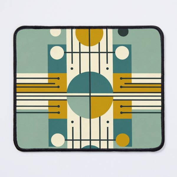 Item preview, Mid-Century Modern Art Print designed and sold by PinUpPizzazz.